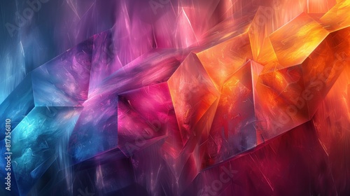 Holo Shapes background