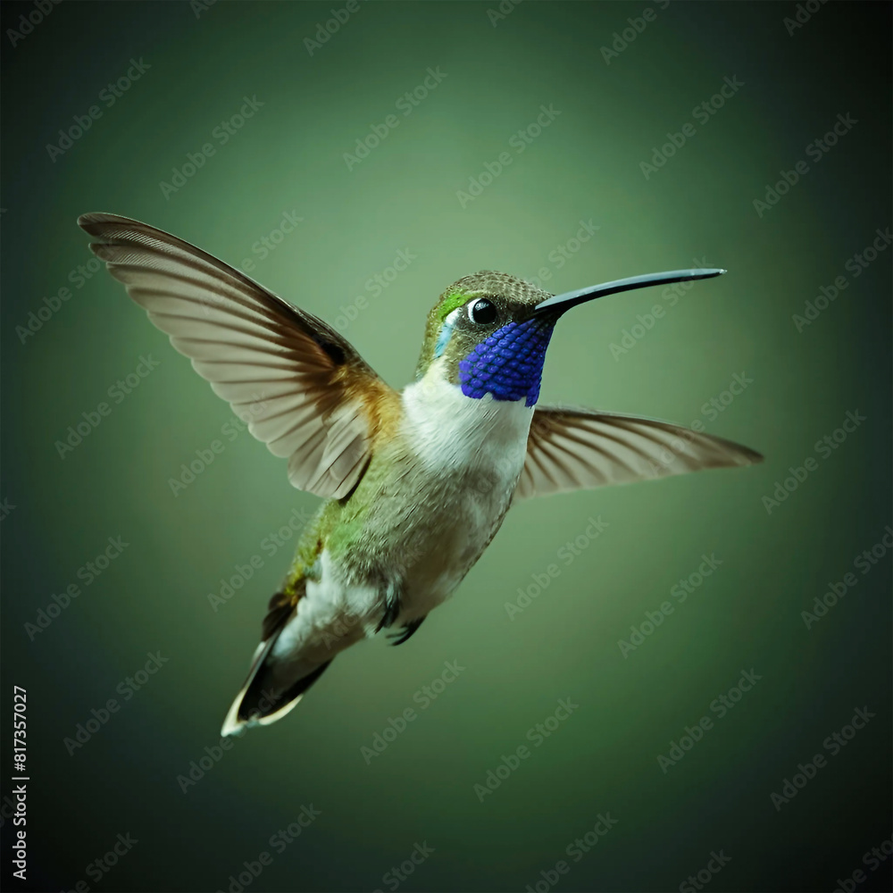 The Amazing Flying Hummingbird in the World. The Amazing Flying Hummingbird in the World.