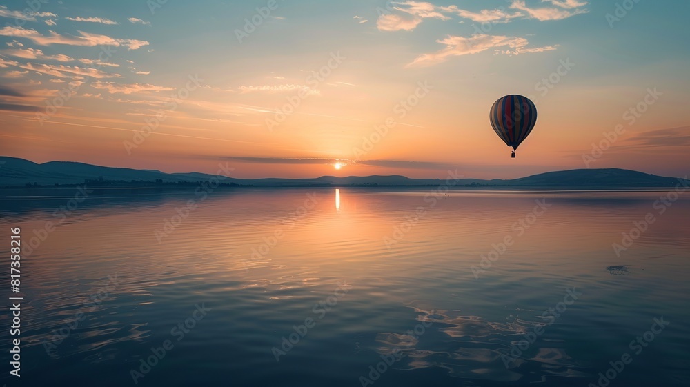 Gorgeous balloons soaring against a stunning backdrop, evoking wonder and joy. Ideal for uplifting designs and conveying a sense of freedom and beauty
Gorgeous balloons soaring against a stunning backdrop, evoking wonder and joy. Ideal for uplifting designs and conveying a sense of freedom and beauty