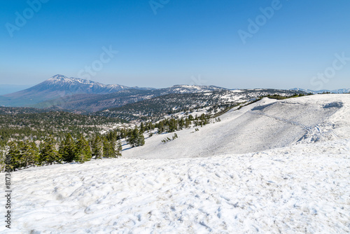 Wallpaper Mural 岩手県　青空の八幡平ドラゴンアイ
 Torontodigital.ca