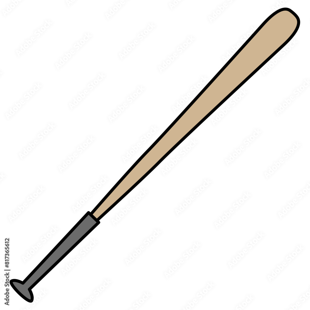 Obraz premium Baseball Bat