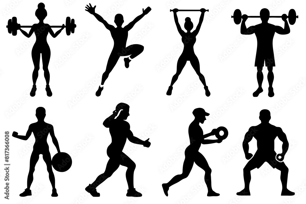 yoga pose vector silhouette illustration yoga pose vector silhouette illustration