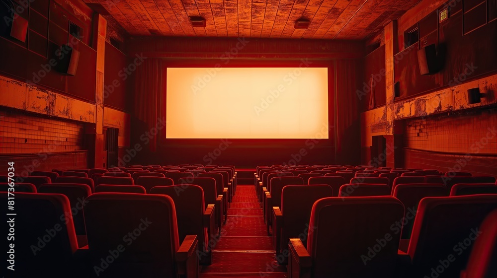 Movie Theater, Blank Screen Film Theatre, Empty Seats, Entertainment Background, Hollywood Backdrop Concept, Cinematic Wallpaper, Cinema Marketing, Stage Advertising, Red Chairs Aisle Movie Theater, Blank Screen Film Theatre, Empty Seats, Entertainment Background, Hollywood Backdrop Concept, Cinematic Wallpaper, Cinema Marketing, Stage Advertising, Red Chairs Aisle