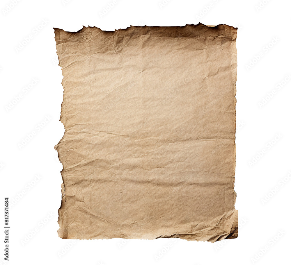 old paper isolated old paper isolated