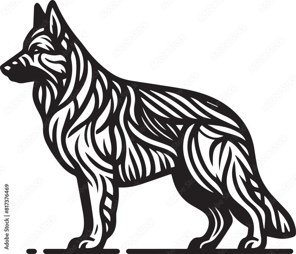 German Shepherd Dog Puppy Portrait Instant Download includes Cricut, Cameo German Shepherd Silhouette
German Shepherd Dog Puppy Portrait Instant Download includes Cricut, Cameo German Shepherd Silhouette