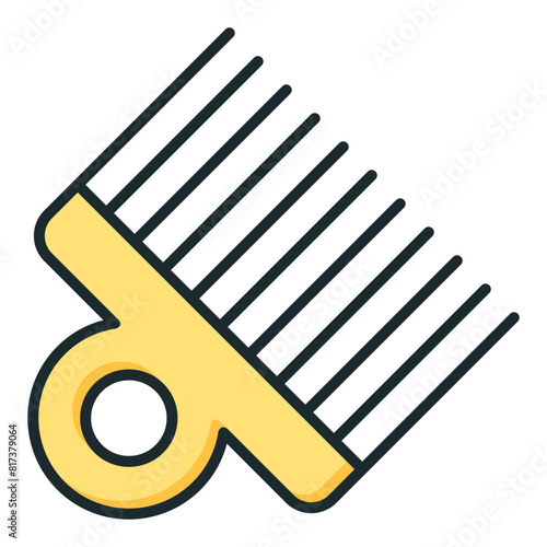 Comb icon. Icon about barbershop