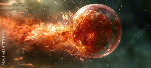 Stages of embryo development  ovulation of secondary oocyte and fertilization process