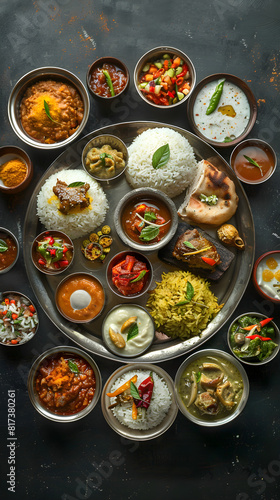 Delectable Assortment of West Bengal Cuisine: A Journey through Food