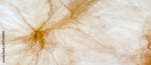 Pattern of alabaster stone wall.