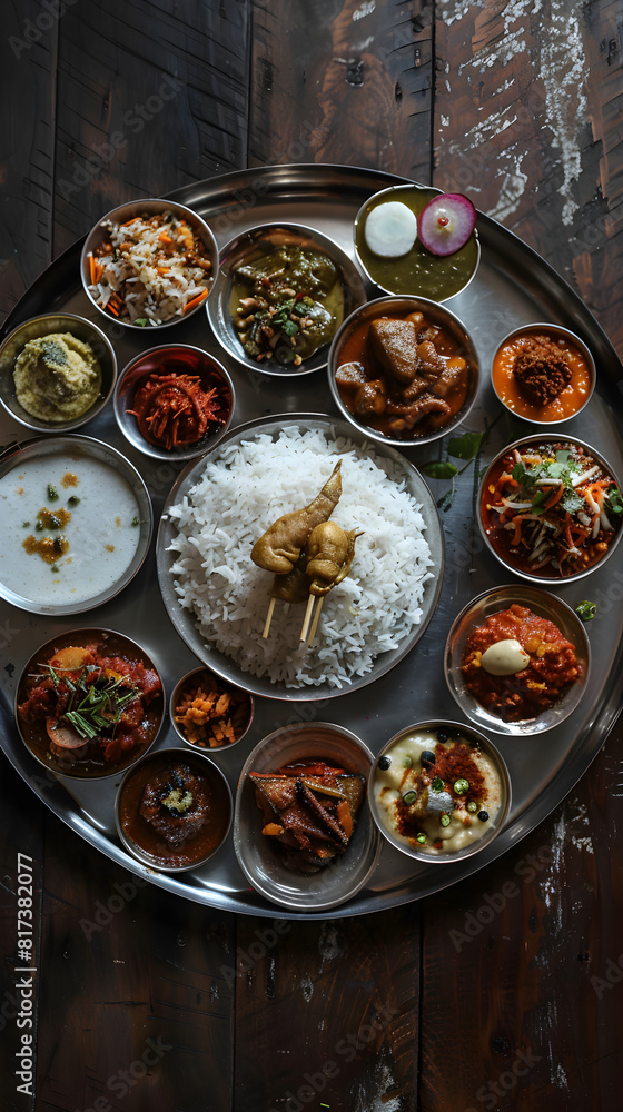 Delectable Assortment of West Bengal Cuisine: A Journey through Food