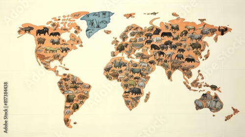 Illustration of applied anthropology today