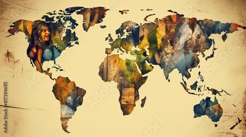 Illustration of applied anthropology today