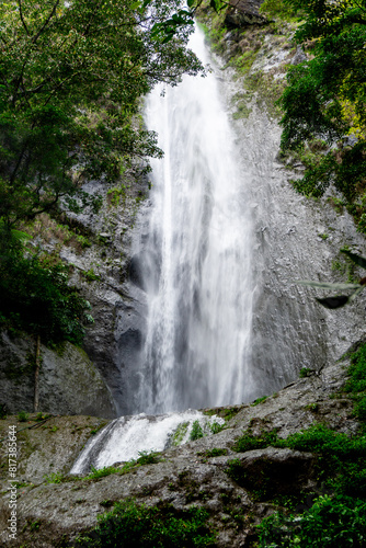 The beautiful dolo waterfall. Dolo is one of the waterfalls in Kediri