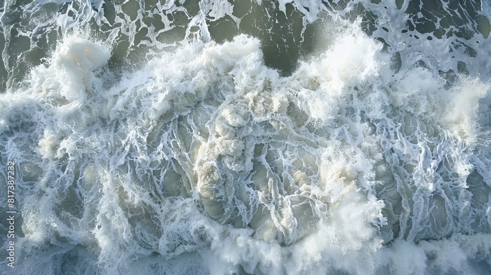 Obraz premium sea foam