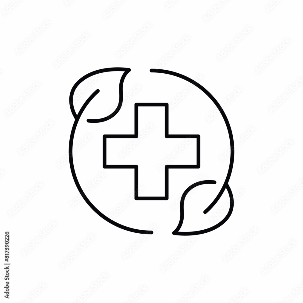 medicine health care leaf green icon medicine health care leaf green icon