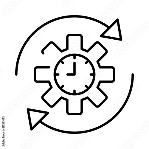 Efficiency icon