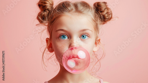 Bubbly Joy: Capturing the Whimsy of Childhood