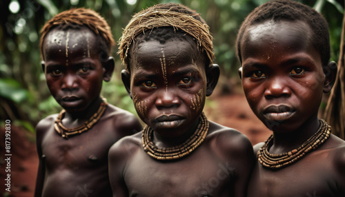 International Day of the World's Indigenous Peoples. The Pygmy tribe of Africa