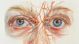 anatomy and sales of the eyes of a human