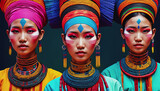 International Day of the World's Indigenous Peoples. The Karen tribe of Thailand
