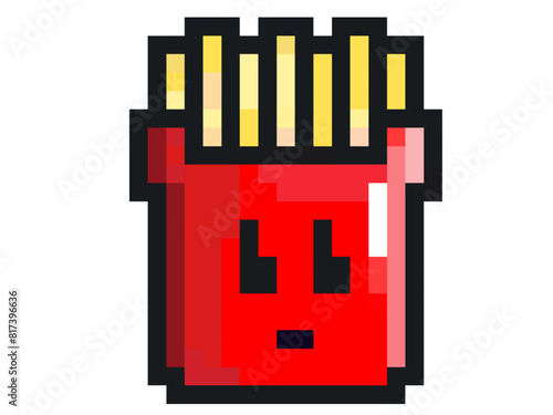 フライドポテトのイラスト