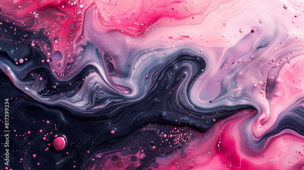 Abstract Paint Swirl Background Abstract Paint Swirl Background