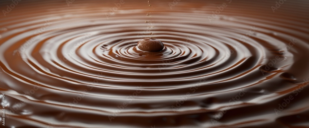 Abstract Background World Chocolate Day, Chocolate Ripple Effect, World Chocolate Day Background Abstract Background World Chocolate Day, Chocolate Ripple Effect, World Chocolate Day Background