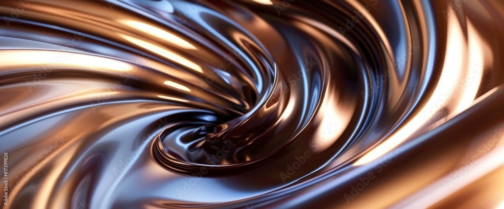 Abstract Background World Chocolate Day, Chocolate Swirl Dynamics, World Chocolate Day Background Abstract Background World Chocolate Day, Chocolate Swirl Dynamics, World Chocolate Day Background