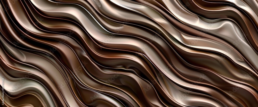 Abstract Background World Chocolate Day, Chocolate Ripple Patterns, World Chocolate Day Background Abstract Background World Chocolate Day, Chocolate Ripple Patterns, World Chocolate Day Background