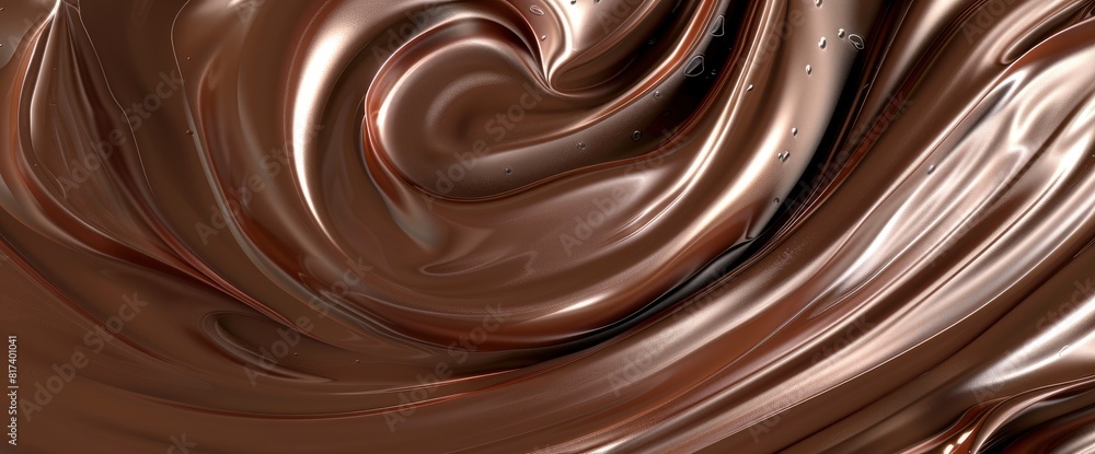 Abstract Background World Chocolate Day, Chocolate Mist Fractals, World Chocolate Day Background Abstract Background World Chocolate Day, Chocolate Mist Fractals, World Chocolate Day Background