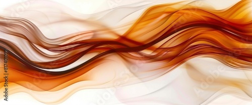 Abstract Background World Chocolate Day, Chocolate Mist Fractals, World Chocolate Day Background