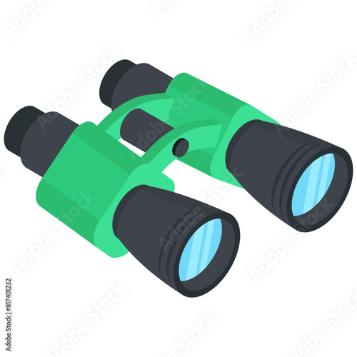 Isometric Binoculars