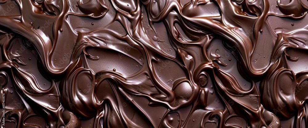 Abstract Background World Chocolate Day, Chocolate Liquid Textures, World Chocolate Day Background Abstract Background World Chocolate Day, Chocolate Liquid Textures, World Chocolate Day Background