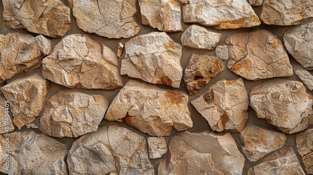 irregular pattern of natural brown stone masonry wall typical spanish texture background architectural detail illustration irregular pattern of natural brown stone masonry wall typical spanish texture background architectural detail illustration