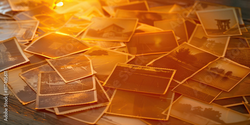  Embrace the Golden Glow: Reliving the Nostalgia of Yesteryear Through Antique Film Photography