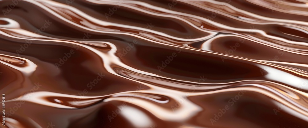 Abstract Background World Chocolate Day, Chocolate Ripple Patterns, World Chocolate Day Background Abstract Background World Chocolate Day, Chocolate Ripple Patterns, World Chocolate Day Background