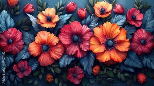 Wallpaper Mural Celebrate Mom: Handmade Calligraphy for Mother's Day Card Torontodigital.ca