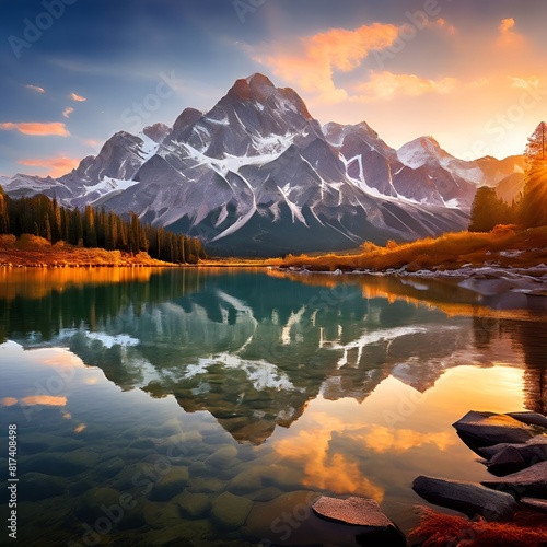 Golden Lake Peaks