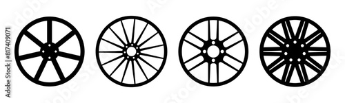 car wheel velg icon