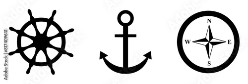 nautical marine icon