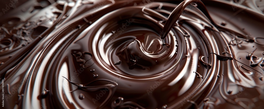 Abstract Background World Chocolate Day, Chocolate Swirl Dynamics, World Chocolate Day Background Abstract Background World Chocolate Day, Chocolate Swirl Dynamics, World Chocolate Day Background