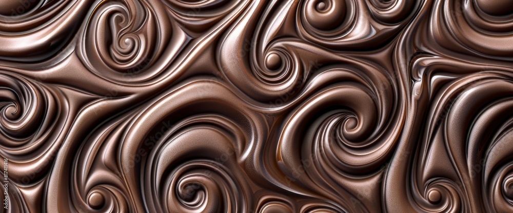 Abstract Background World Chocolate Day, Chocolate Mist Textures, World Chocolate Day Background Abstract Background World Chocolate Day, Chocolate Mist Textures, World Chocolate Day Background