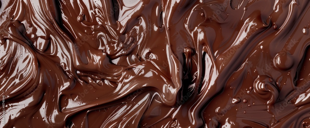 Abstract Background World Chocolate Day, Chocolate Liquid Texture, World Chocolate Day Background Abstract Background World Chocolate Day, Chocolate Liquid Texture, World Chocolate Day Background