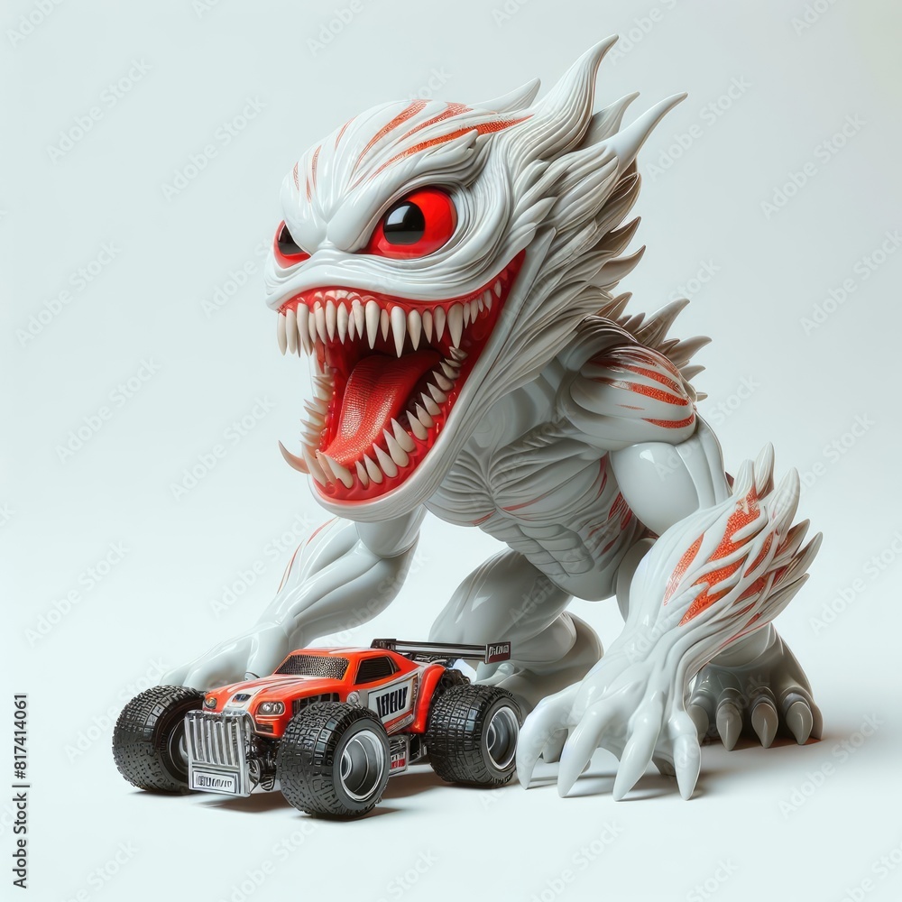 PVC Monster Toy PVC Monster Toy