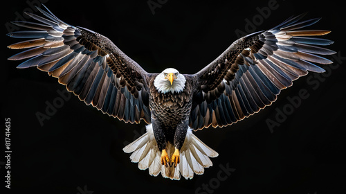 Majestic Bald Eagle: Symbol of Freedom