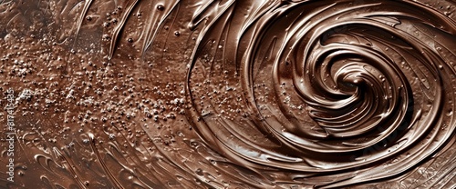 Abstract Background World Chocolate Day  Chocolate Galaxy  World Chocolate Day Background
