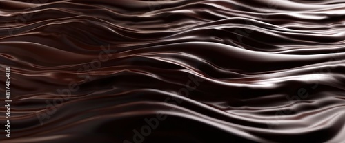 Abstract Background World Chocolate Day, Chocolate Ripple Textures, World Chocolate Day Background