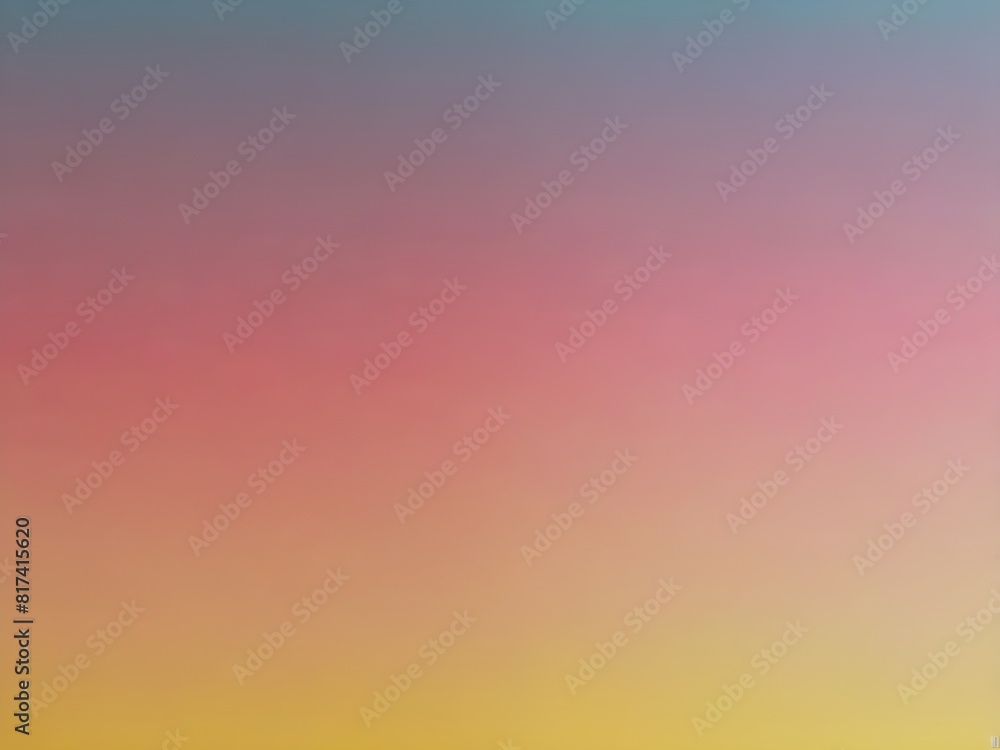 Soft pastel gradient, pink and yellow, smooth texture, generative AI