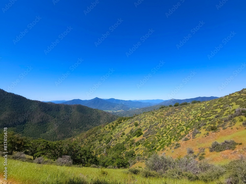 landscape in spring. landscape in spring.