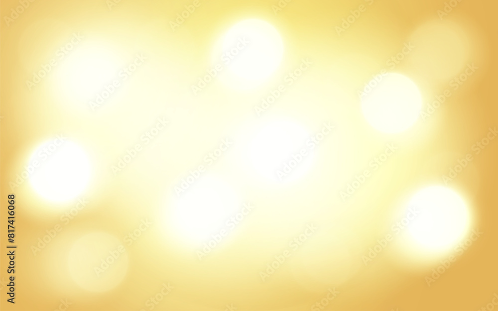 Golden luxury bokeh soft light abstract backgrounds, Vector eps 10 illustration bokeh particles, Backgrounds decoration Golden luxury bokeh soft light abstract backgrounds, Vector eps 10 illustration bokeh particles, Backgrounds decoration